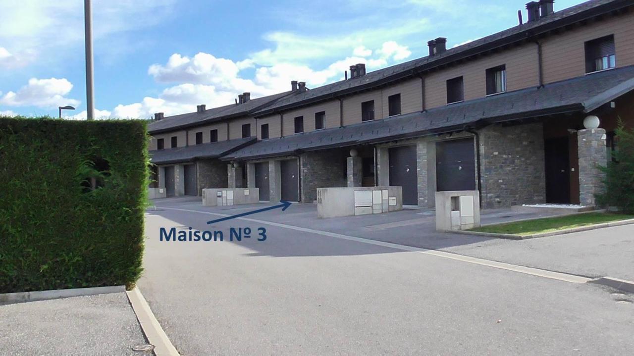 Alojamiento En La Cerdanya Bourg-Madame Exterior foto
